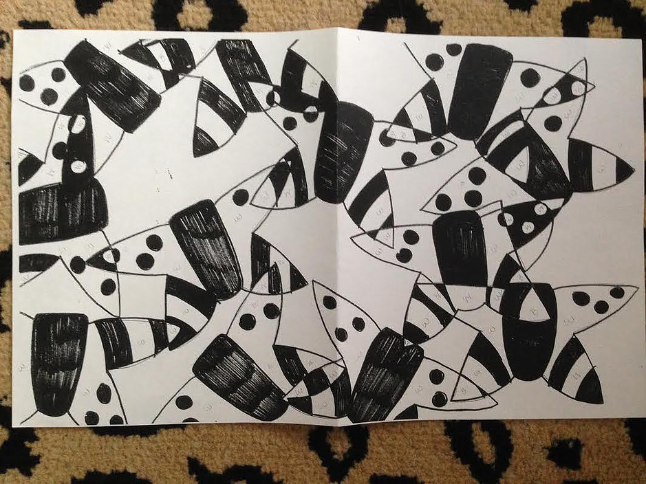 Positive/Negative insects – ImperfectlyPatricia